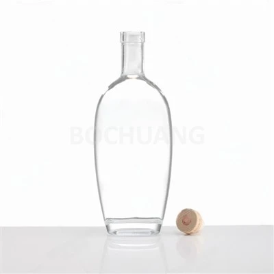 Staklena flaša za piće od 750 ml sa čepom